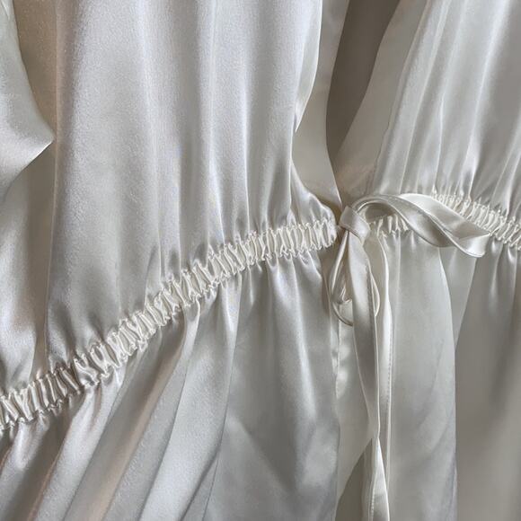 Vintage Victoria’s Secret Gold Label Short Robe M/L - Picture 3 of 10